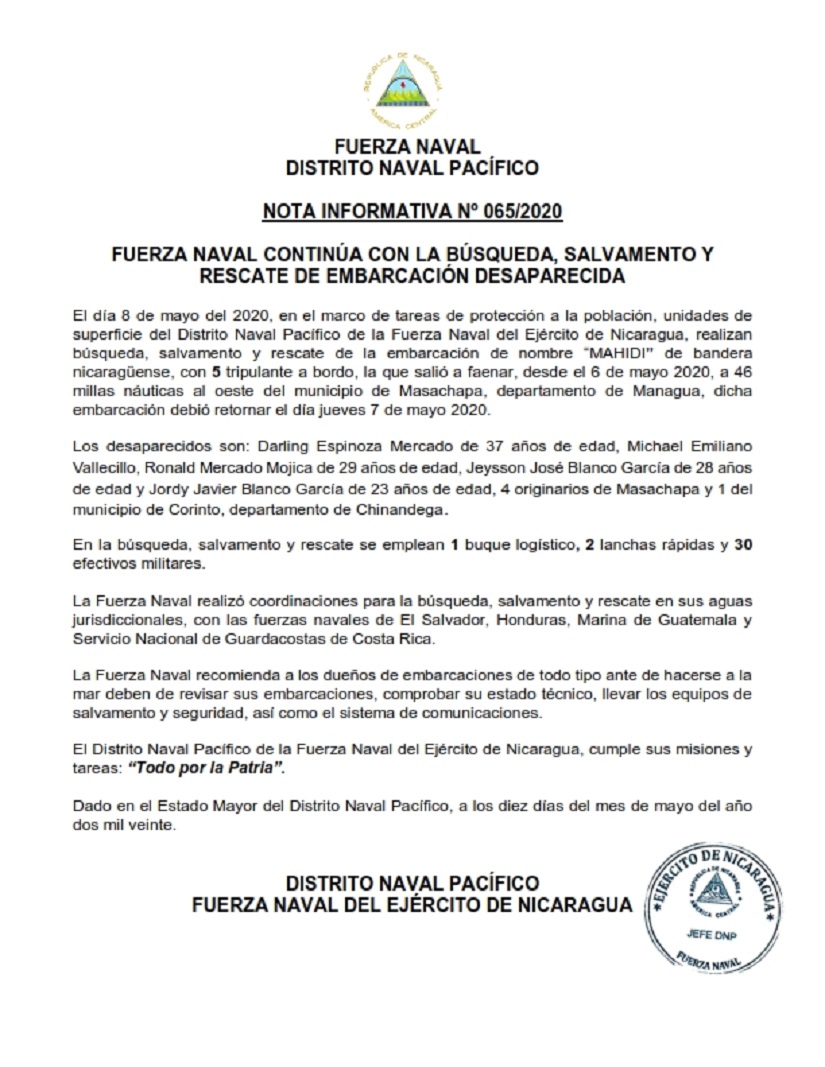 embarcacion